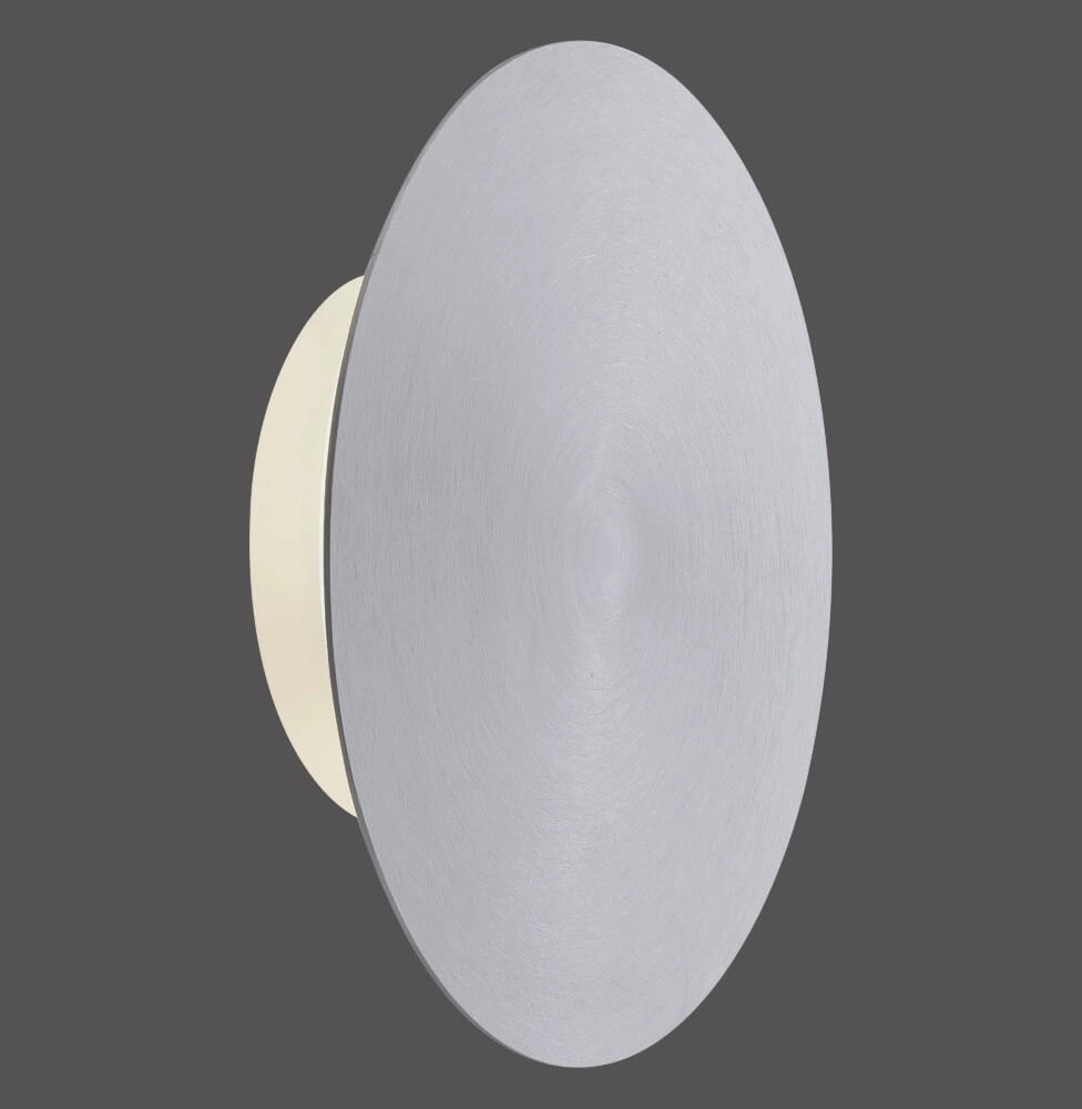 Design-Wandleuchte Akku Puntua Ø 18cm Aluminium Paul Neuhaus 4012248372500