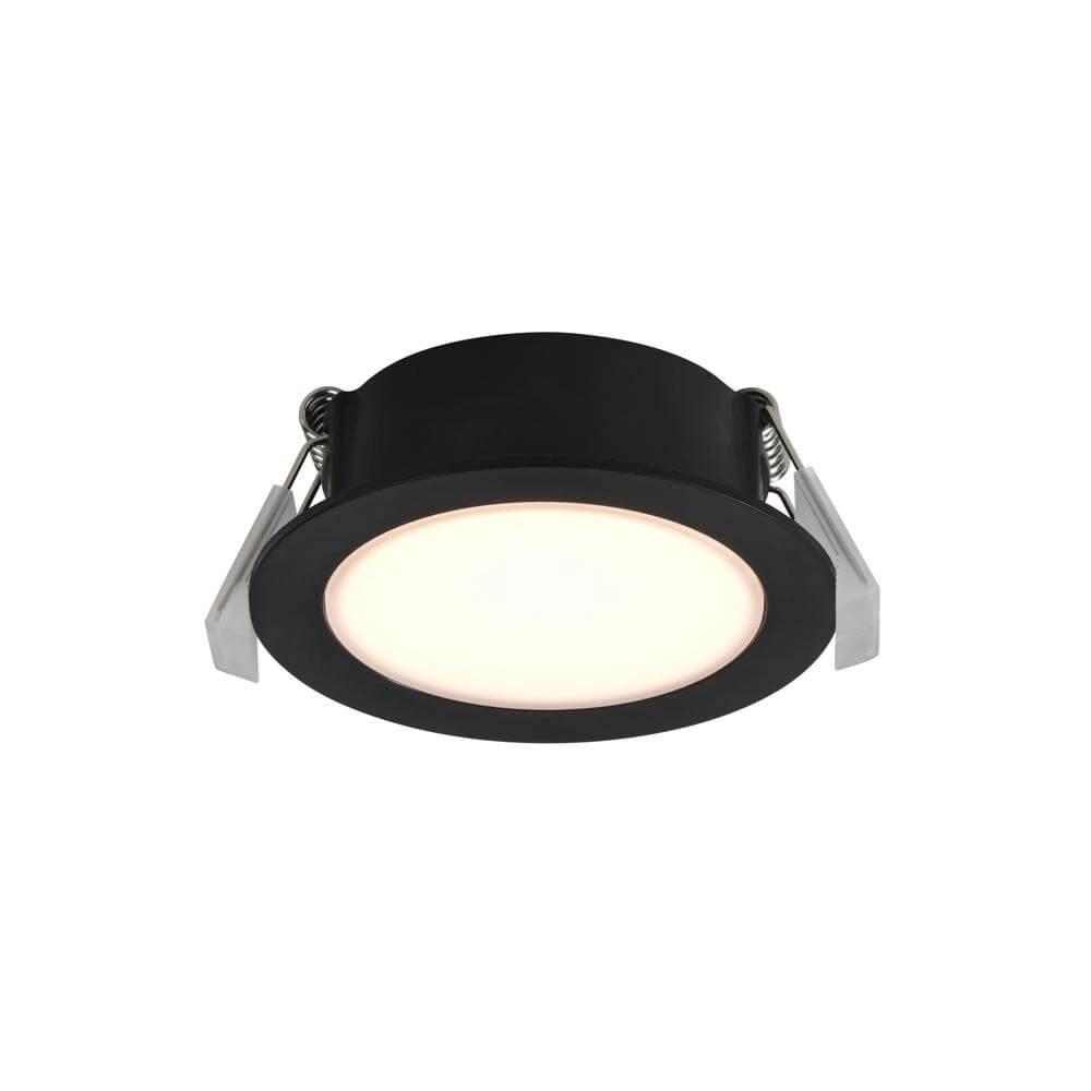 Set mit 3 Strahlern Olea schwarz Nordlux 5704924023255