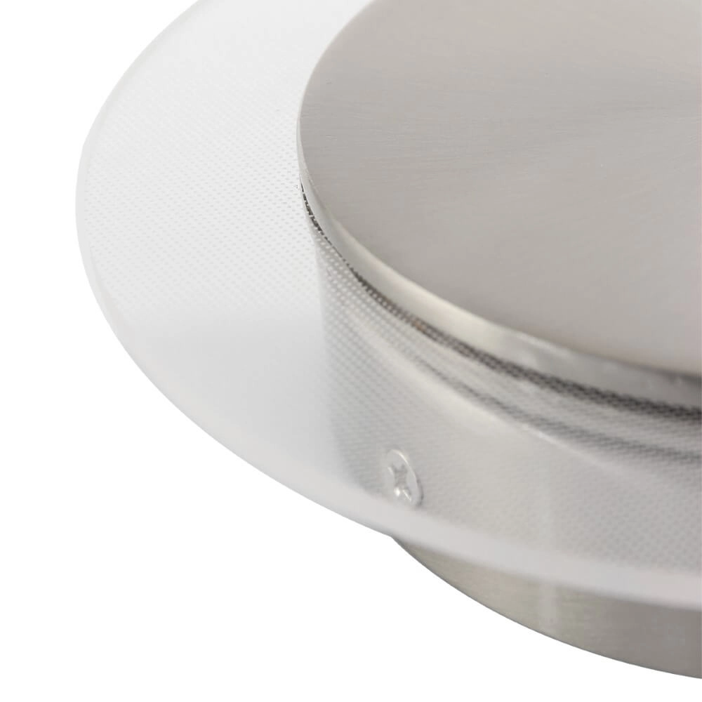 Verstellbare Deckenleuchte Lido 17 cm metallic-grau Steinhauer 8712746131963