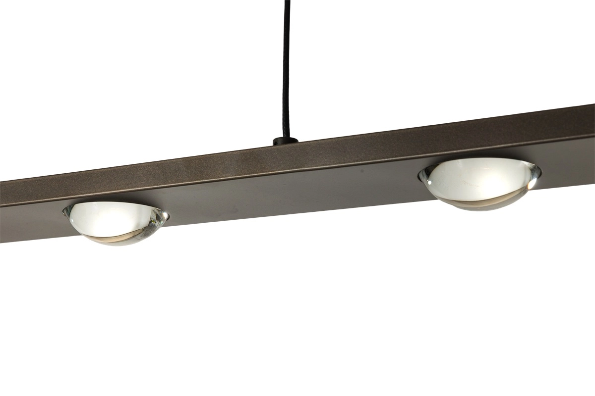 Moderne LED-Pendellampe Jake Anodic Brown ETH 8720195310761