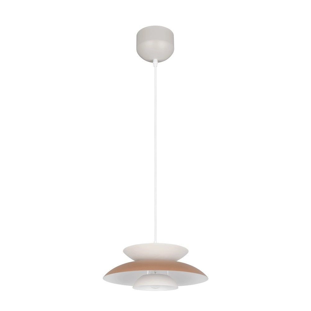 Pendellampendesign Amarila mokkabraun Ø 40 cm Trio 4017807682779
