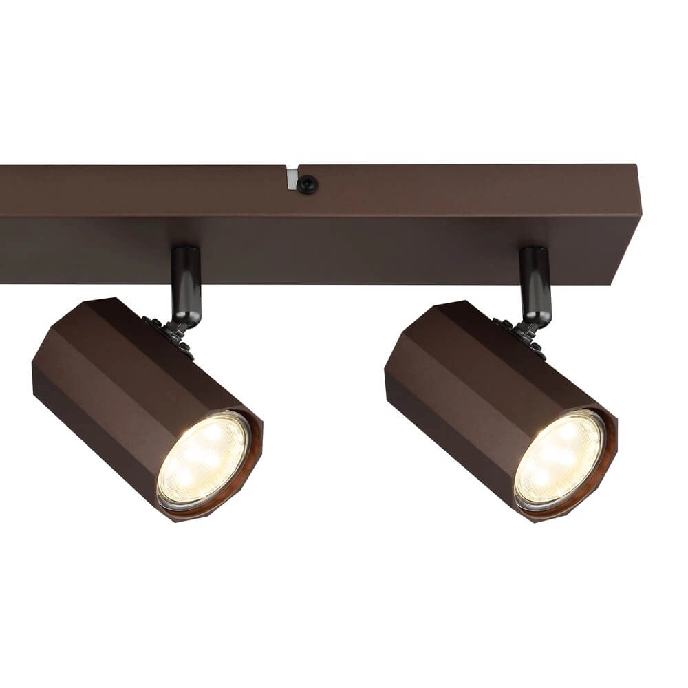 Deckenleuchte aus Bronze James 4-flammig Globo 9007371456888