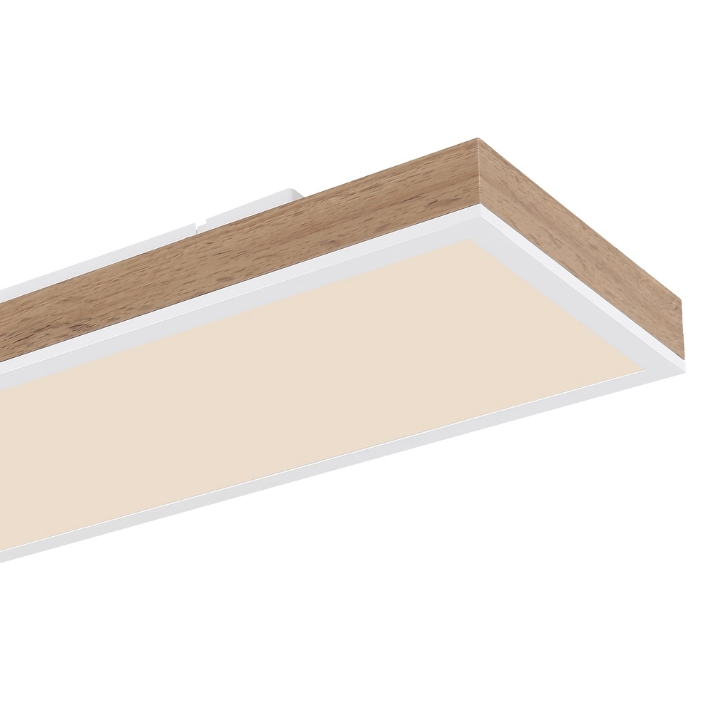 Design-Deckenlampe Doro 80 cm Holz Globo 9007371445165
