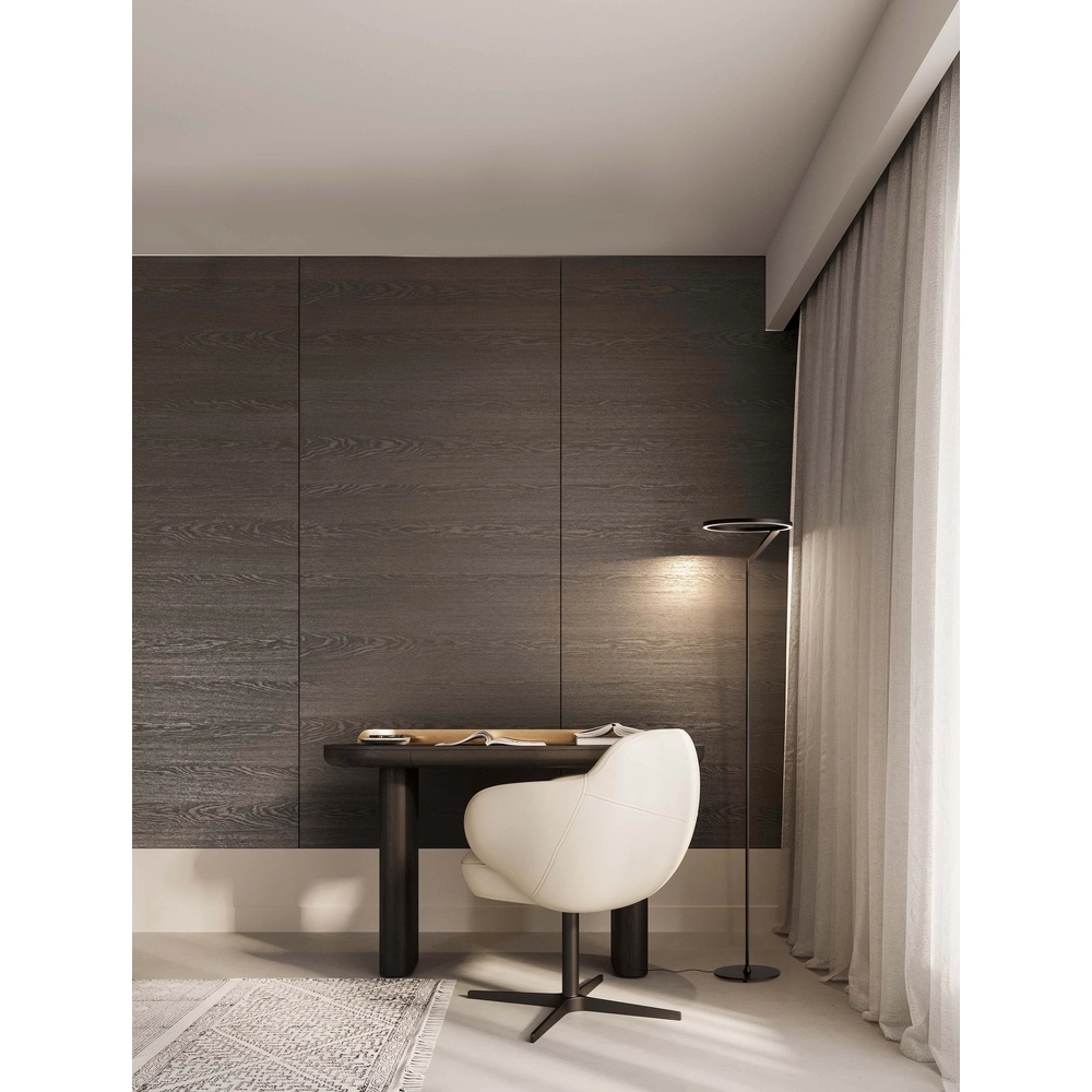 Stehlampe Tilia schwarz Lyora 5212017471628