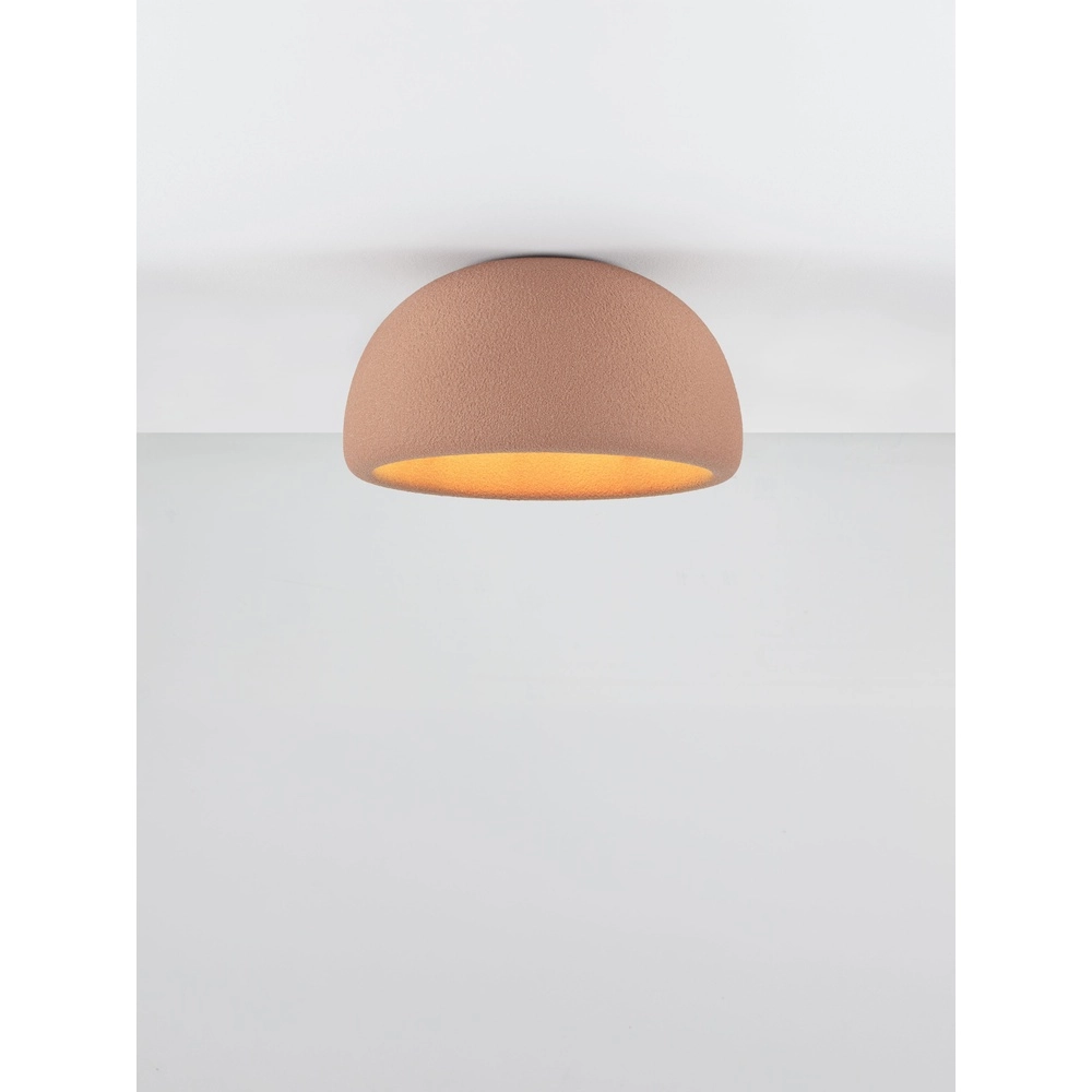 Moderne Deckenlampe Davo Terrakotta Ø 43 cm Lyora 5212017495709