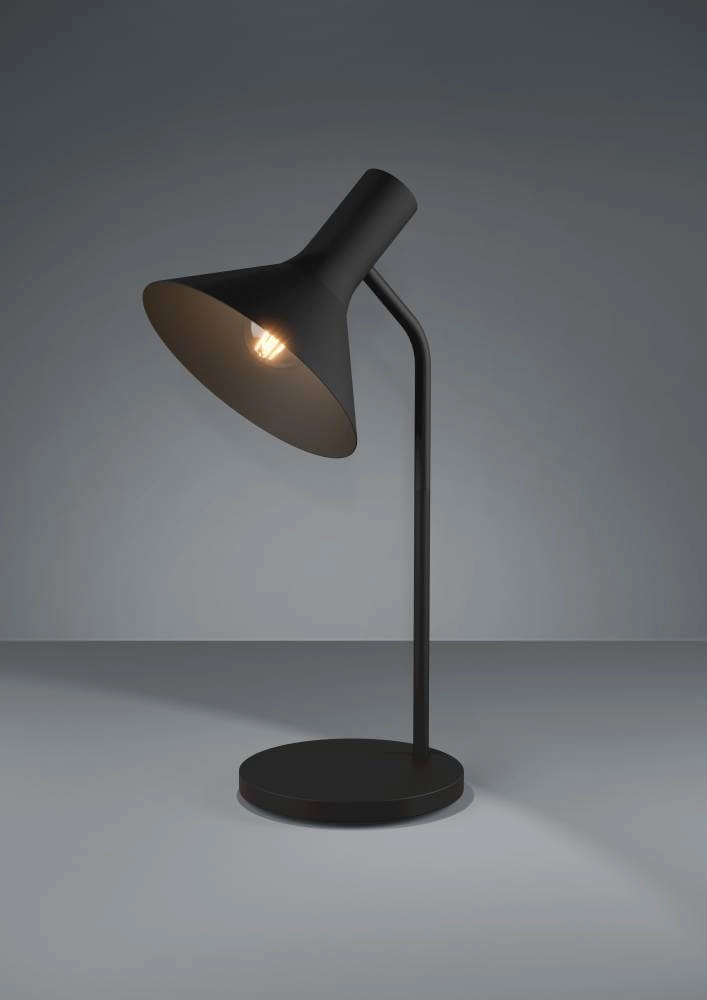Schwarze Tischlampe Morescana Stars of Light 9008606243273