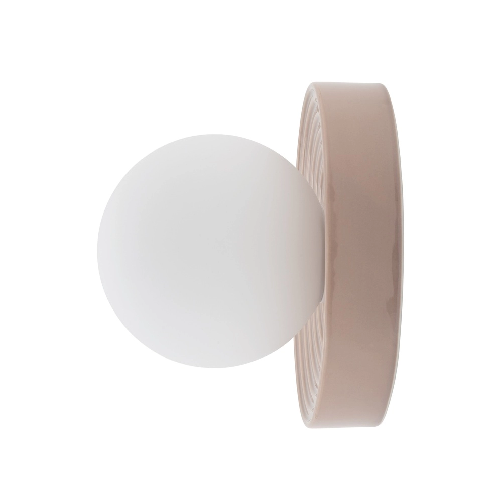 Design-Wandlampe Clay rosa Ø 22cm Lyora 5903139117463