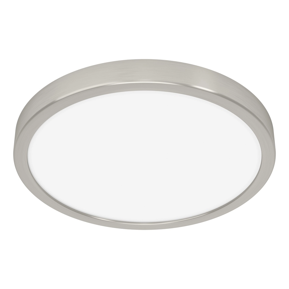 Deckenlicht IP44 Fueva 6-Z rund – Edelstahl – Ø 27,8 cm