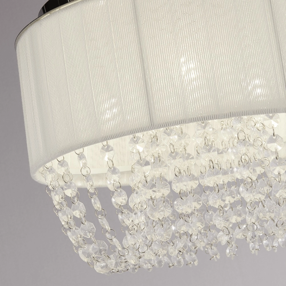 Deckenlampe Bellano chrom Ø 30cm Searchlight 5053423306834