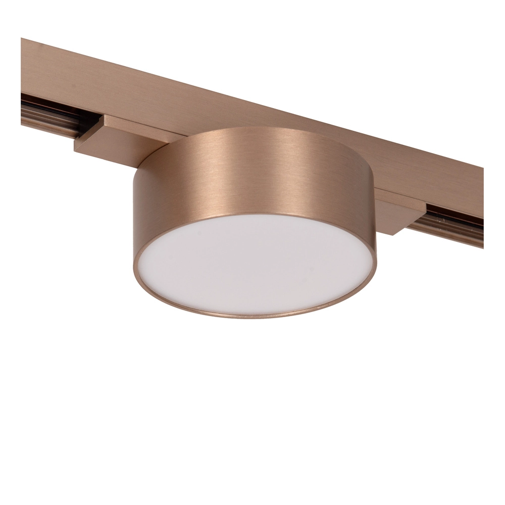 Einphasen-Gleis-Spot Linial Fixt Champagner Premium by Lucide 5411212552297
