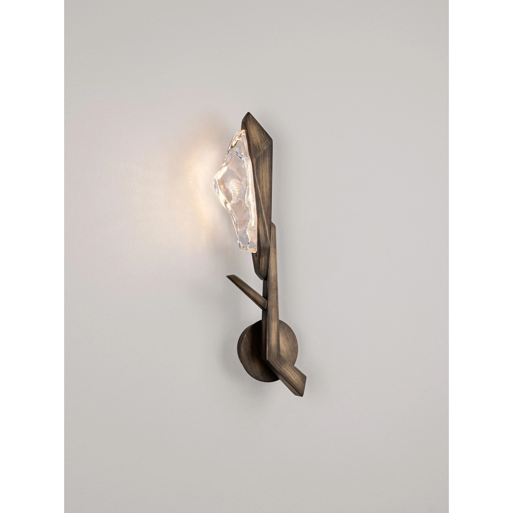 Antike Wandlampe Greta Antikes Messing Lyora 5212063500358