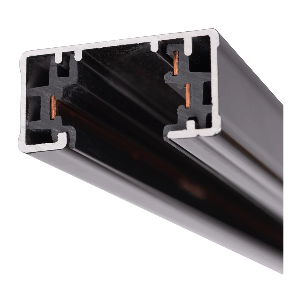 Bahn Track 1 Meter – 1-Phasen-Schwarz Lucide 5411212093301