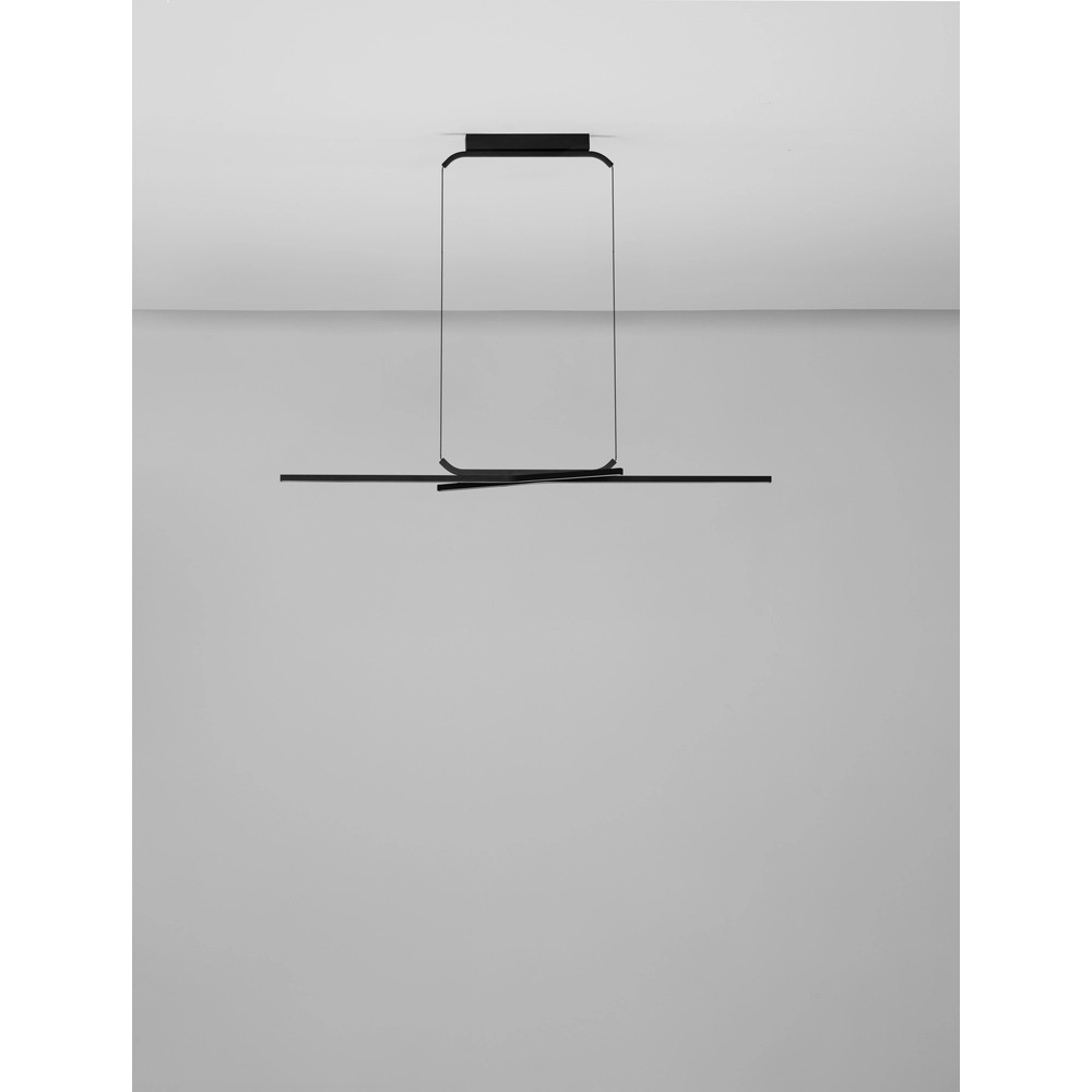 Design-Pendelleuchte Akro schwarz Lyora 5212017461766