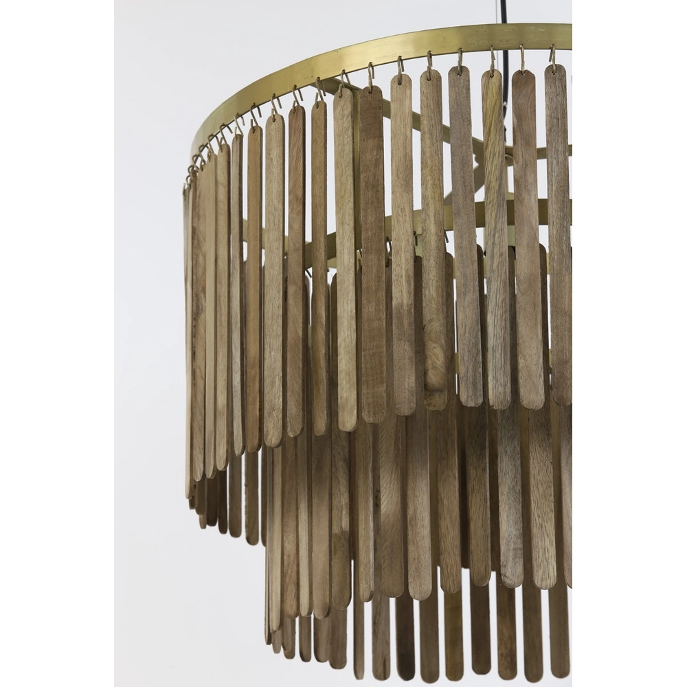 Land-Pendellampe Gularo Ø 60cm Light & Living 8717807610951