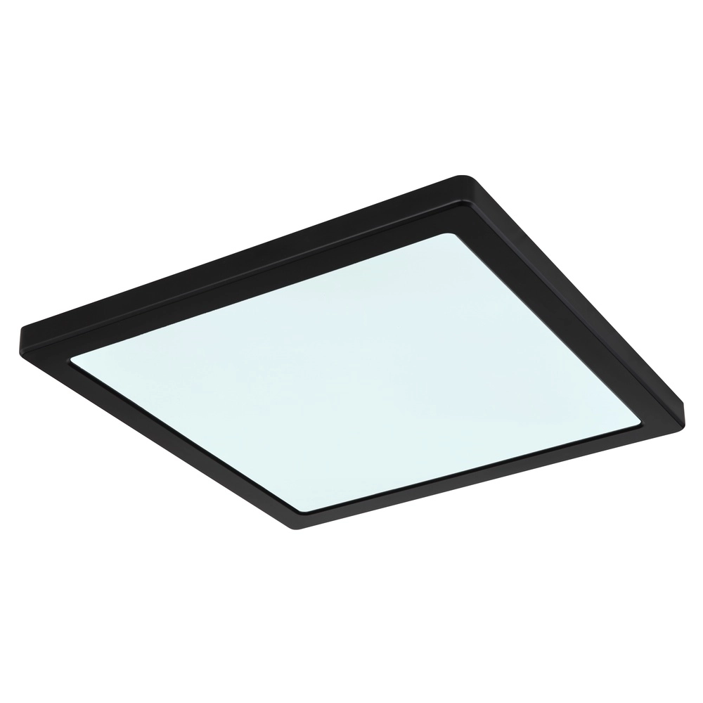 Design-Deckenlicht Lasse Quadratschwarz 29,1 cm Globo 9007371436903