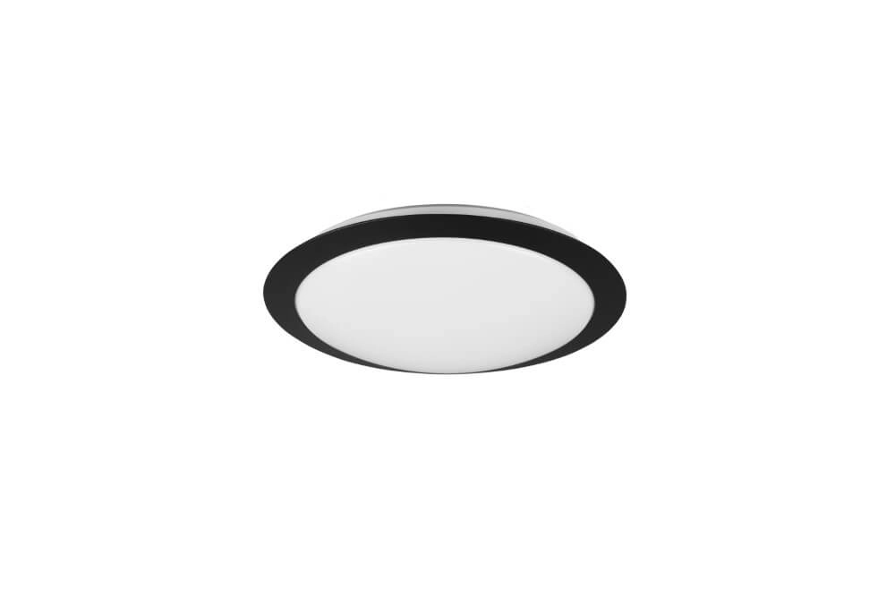 Deckenlampe Umberto 29cm schwarz