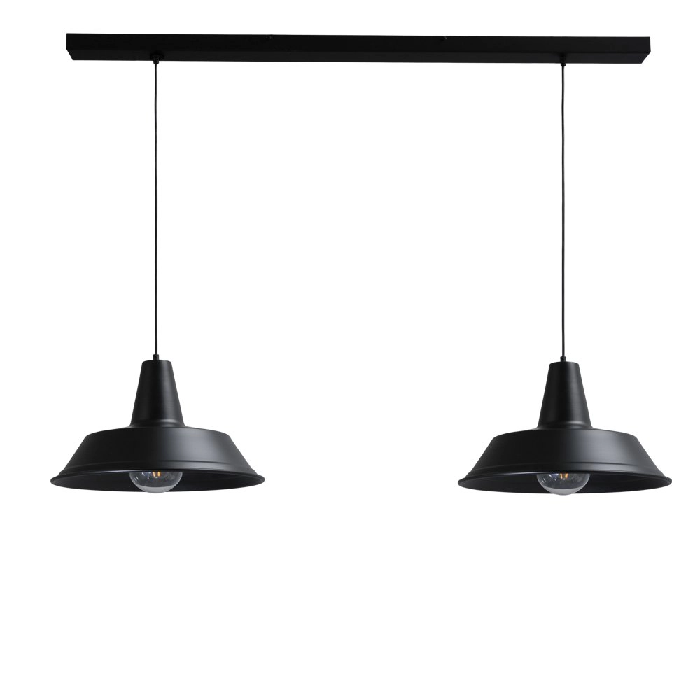 Esszimmerlampe Industria 2x45
