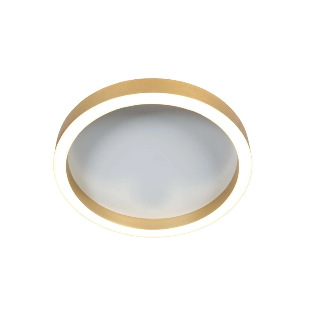 Design-Deckenlampe Ringlux gold Ø 30cm Steinhauer 8712746180909