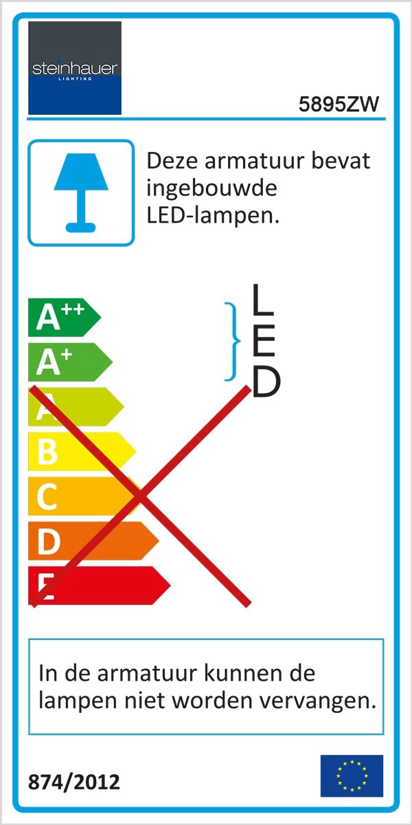 LED-Leselampe Mexlite Steinhauer 8712746115260
