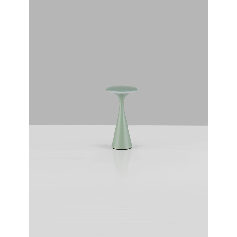 Design-Tischleuchte Grigio grün Lyora 5212017479068