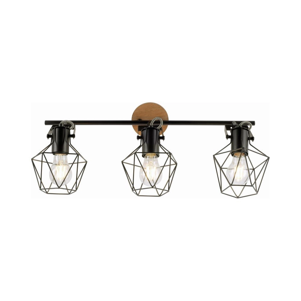 3-Lampen-Deckenleuchte Jaro Just Light 4043689971373