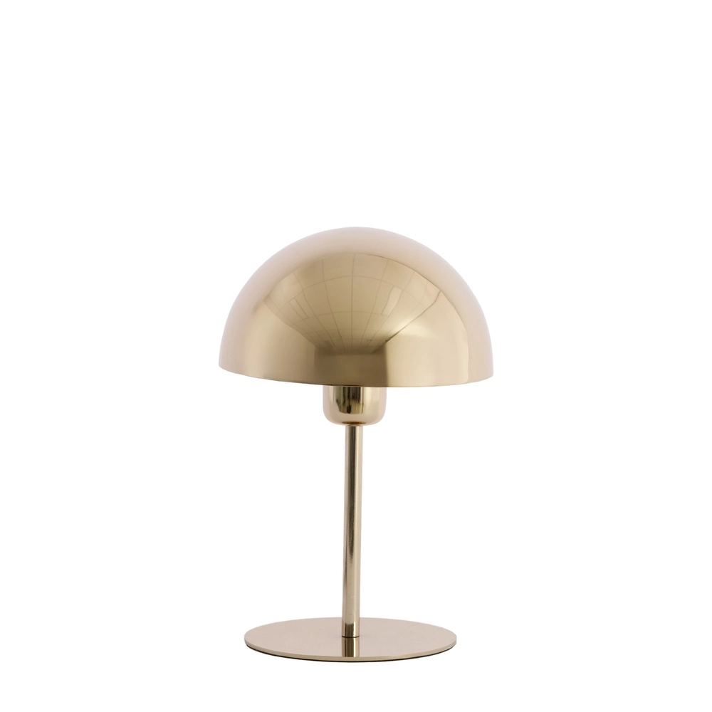Design-Tischlampe Cedillo gold Ø 18cm Light & Living 8717807811280