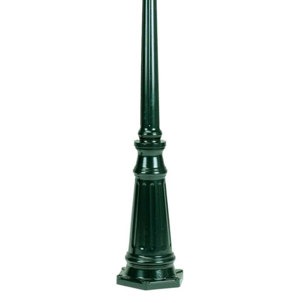 Nostalgische Gartenlampe Tiga schwarz KS 8714732505048