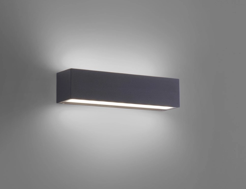 Wandstrahler Robert 25cm Anthrazit Paul Neuhaus 4012248313220