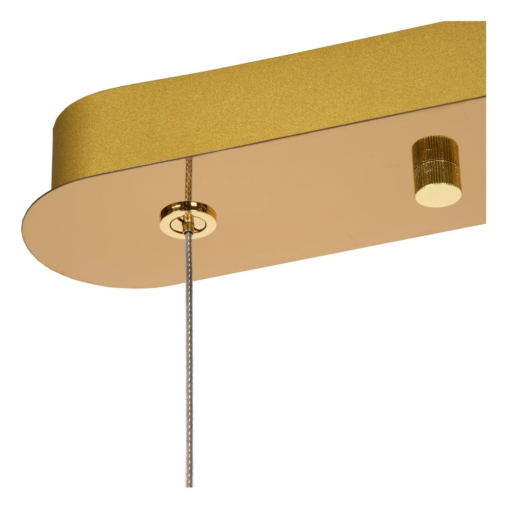Goldene Pendellampe Cintra 5-Licht Lucide 5411212134400