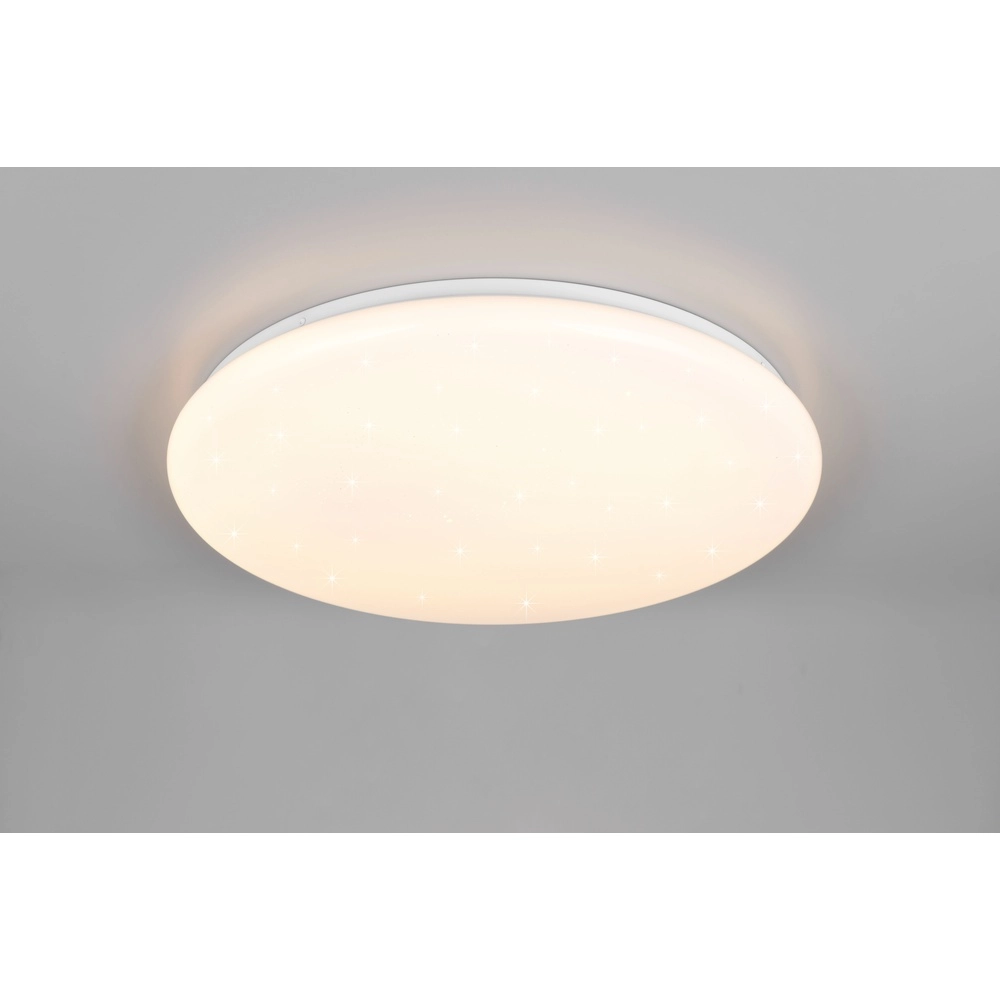 Deckenleuchte Cetus weiß mit RGB-Funktion Trio 4017807654561