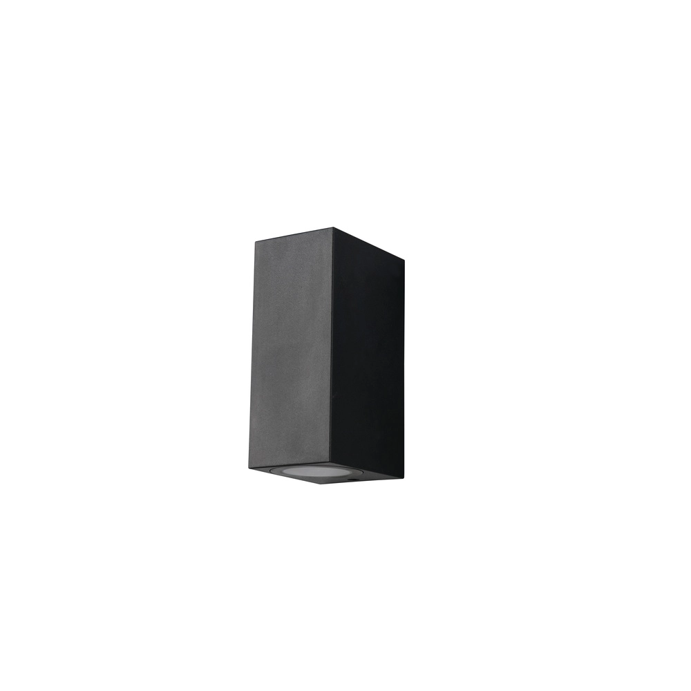 Up- und Downlighter Soria Rechteckig Schwarz Trio 4017807687613