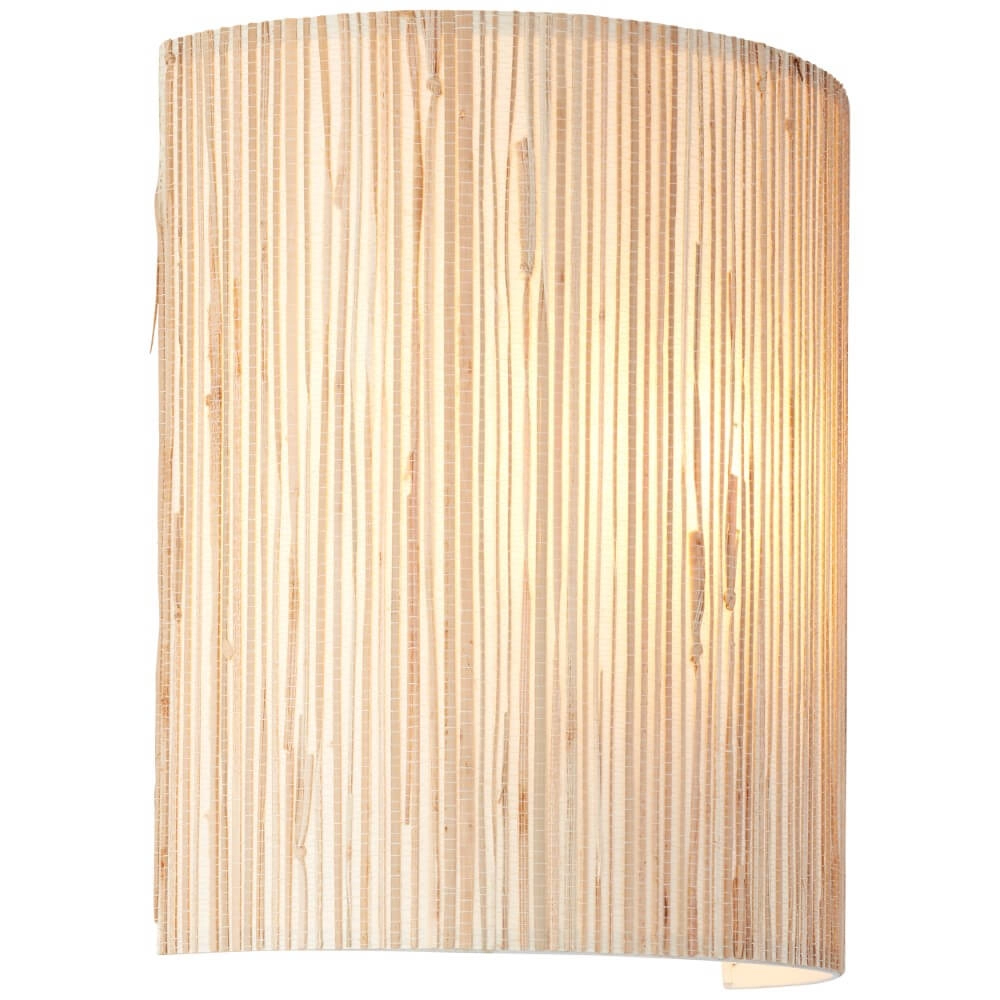 Wandleuchte Wimea 26 cm Seegras