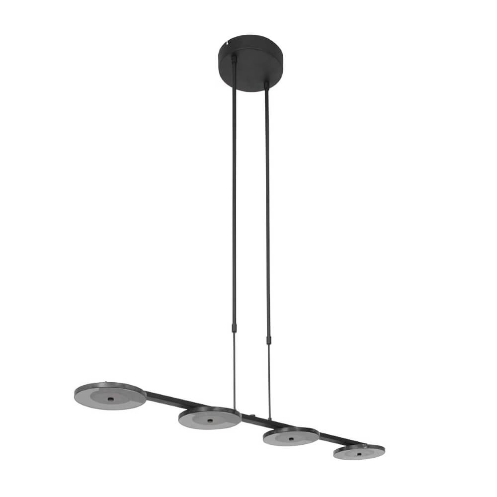 Schwarze LED-Bürolampe Turound Steinhauer 8712746166965