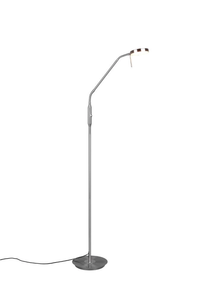 Stehlampe Monza 145 cm Edelstahl