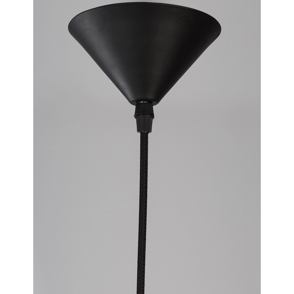 Böhmische Pendelleuchte Griffin schwarz Lyora 5212017421357