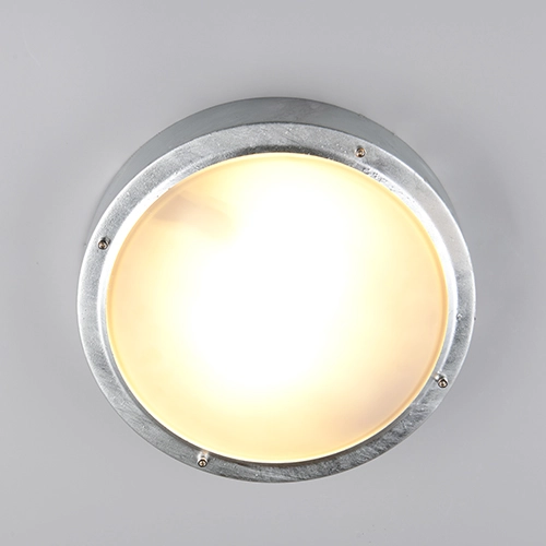 Scheunenlampe Barito Zinkgrau Trio 4017807691887