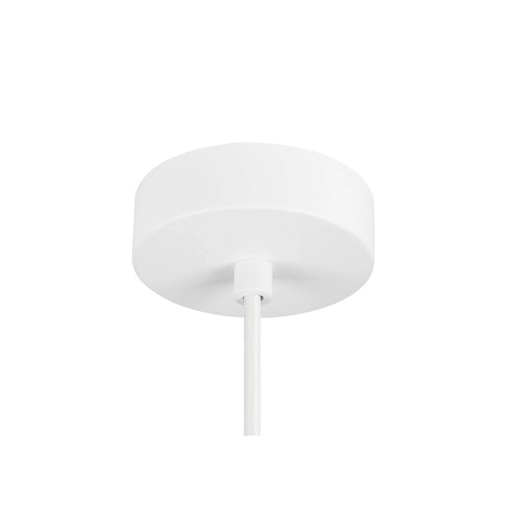 Schlanke Pendelleuchte Light Eye 150 weiß Ø 15cm SLV 4024163295475
