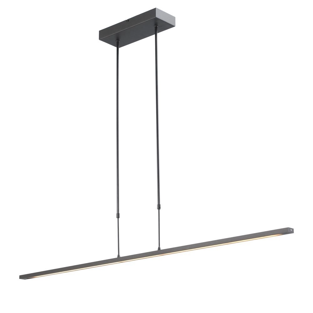 Esszimmerlampe Real schwarz Masterlight 8718121181769