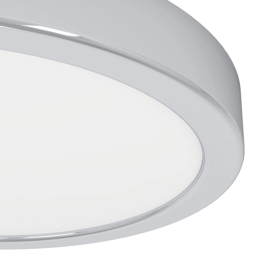 Chrom-Deckenlampe Fueva 6 LED - Ø 21,1 cm Eglo 9008606331062