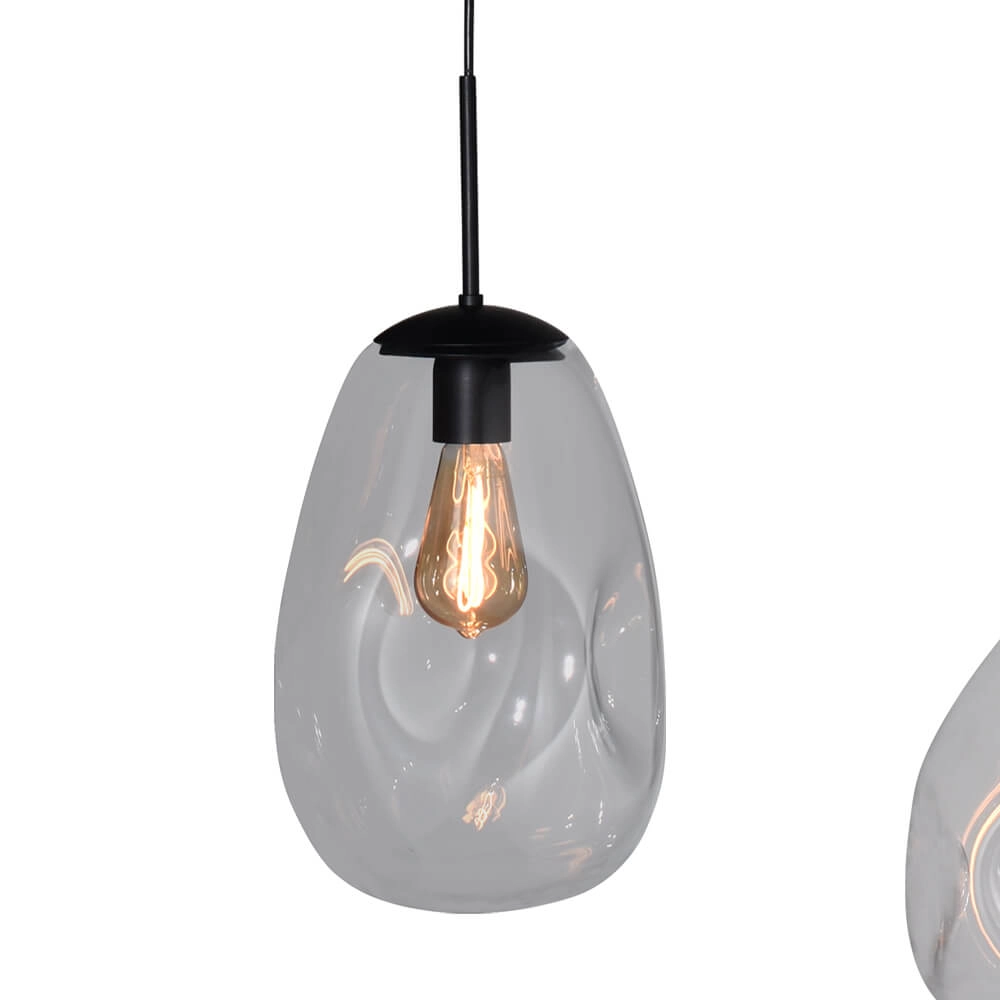 Hängelampe Lava 4x Klarglas Masterlight 8718121286136