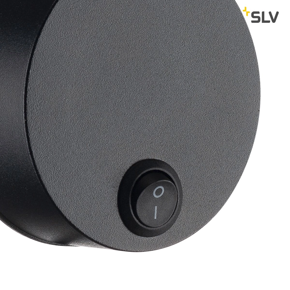 Flexibel Leselampe Dio Flex Schwarz SLV 4024163228329