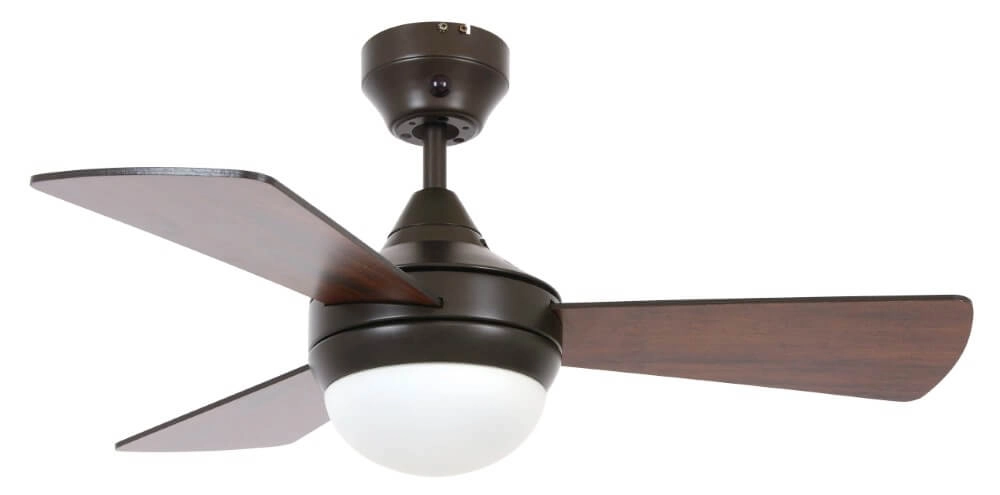 Deckenventilator aus Bronze Airlie Hugger Ø92cm Beacon 9333509145486