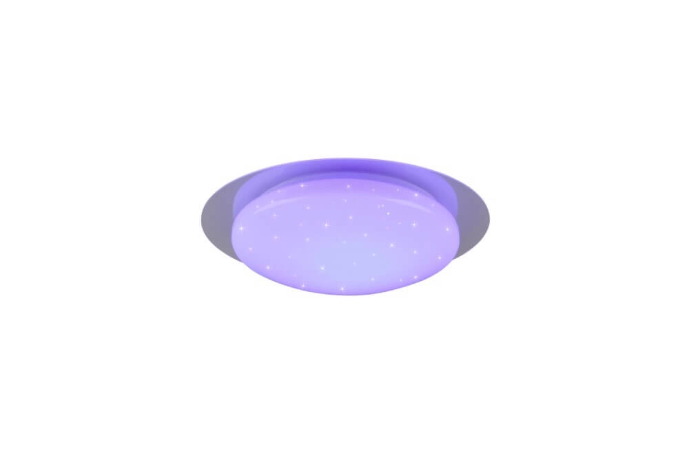 Deckenlampe Frodeno 35 cm Edelstahl Trio 4017807508475