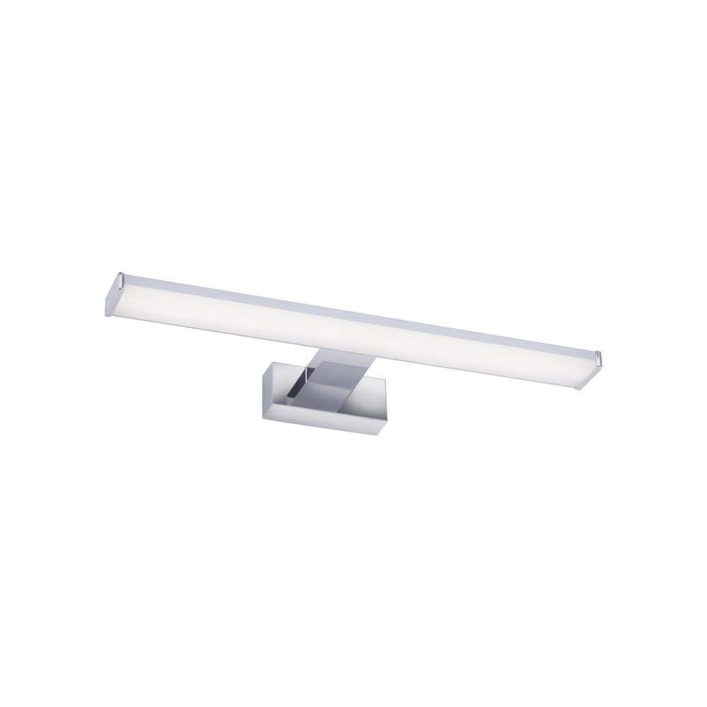 Spiegel Wandleuchte Mattis 40 cm chrom Just Light 4043689961725