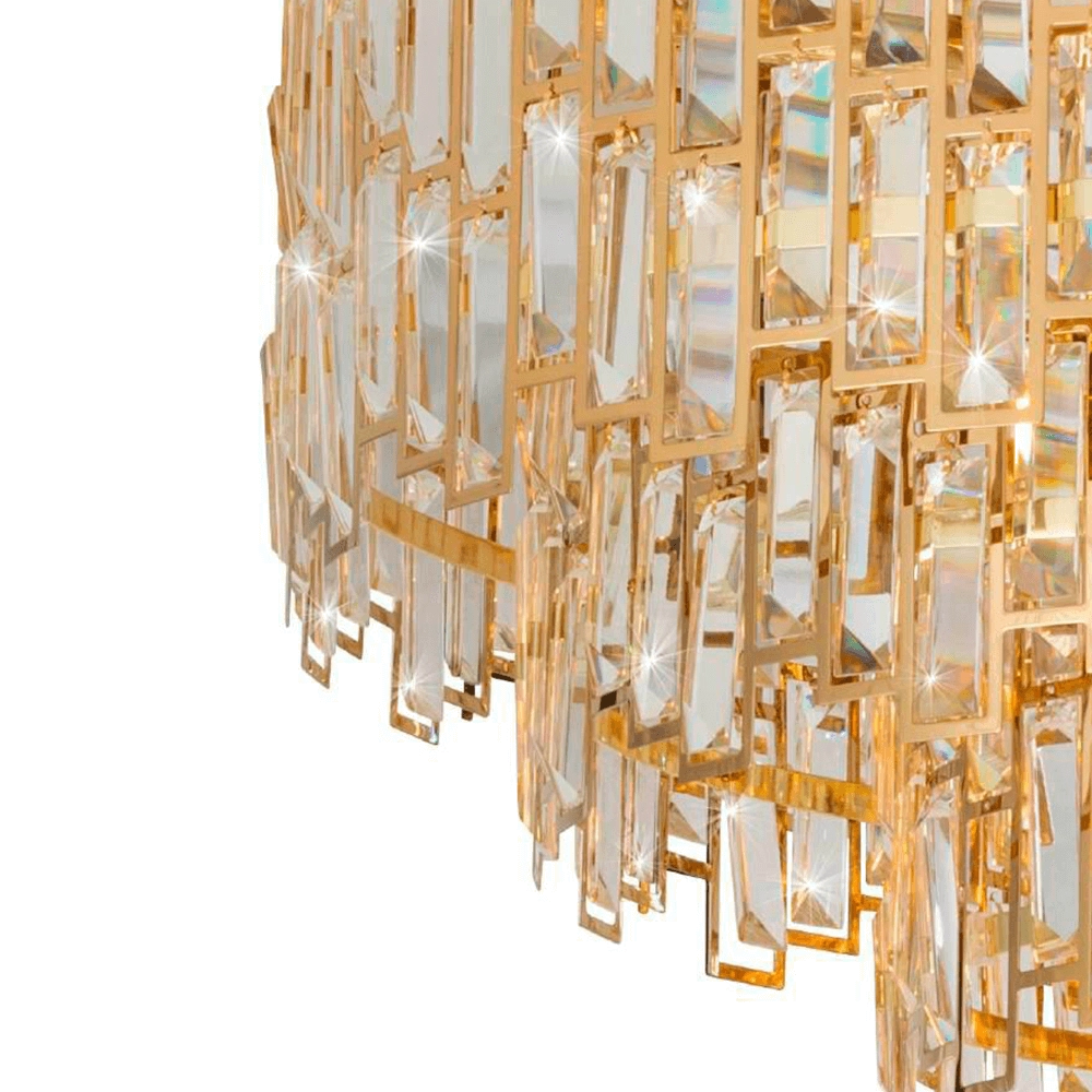 Ø 78 cm Deckenleuchter Calmeilles Gold Stars of Light 9002759396121