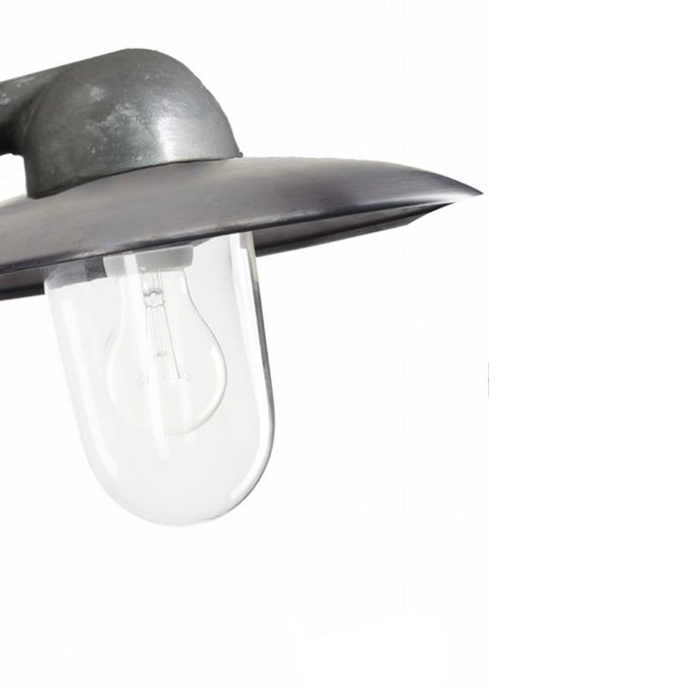 Industrie Außenlampe Fabrique Anthrazit mit dem alten Käufer KS 8714732118804