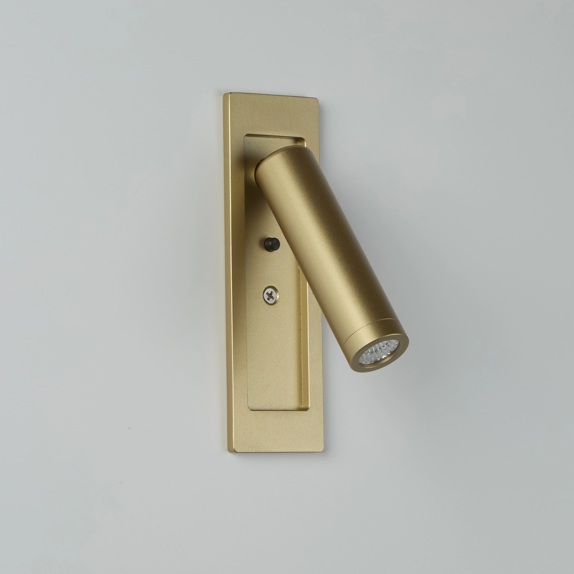 Nachttischlampe Marylebone Eingebautes Gold Lyora 5053423311906