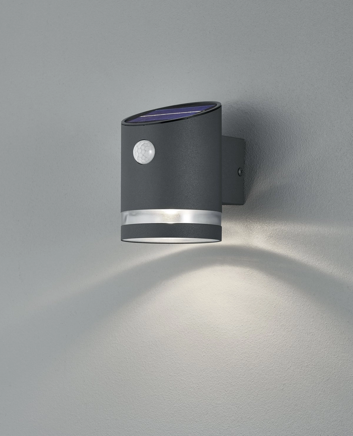 Außenlampe Salta mit Bewegungssensor Trio 4017807452648