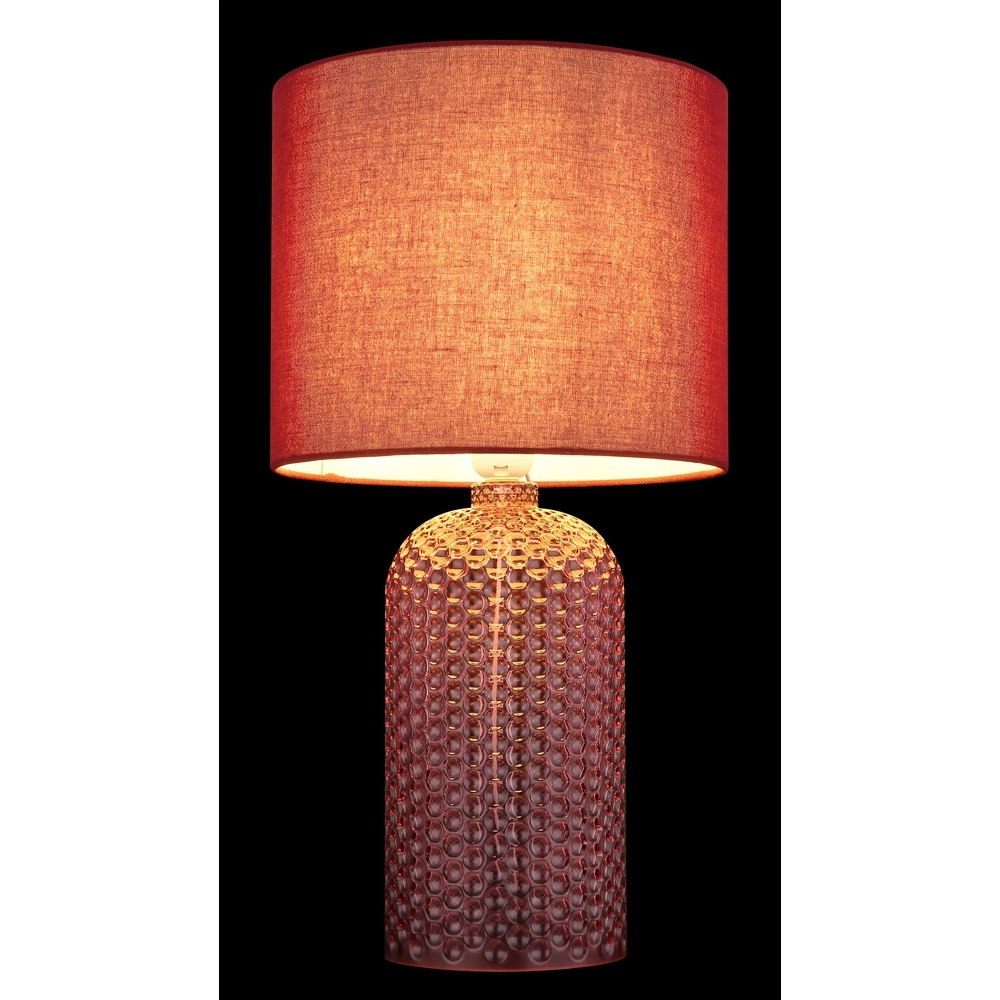 Design-Tischlampe Sofia Rot Globo 9007371478545