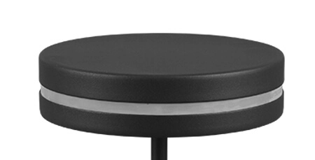 Tischlampe Franklin Anthrazit Trio 4017807510164
